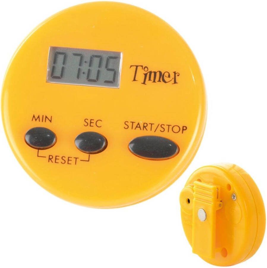Orion group Kookwekker Elektronisch Keukentimer Timer