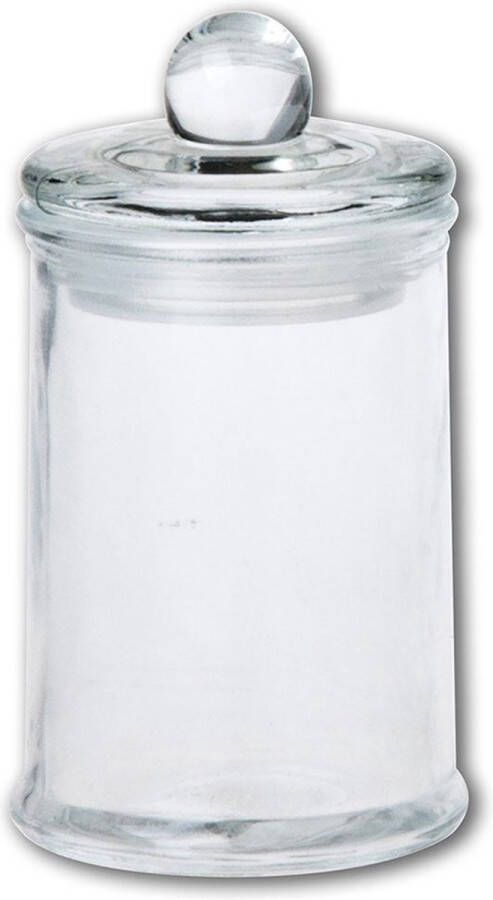 Orion group Kruidenpotje Glas 140 ml Kruidenstrooier Potjes voor Kruiden