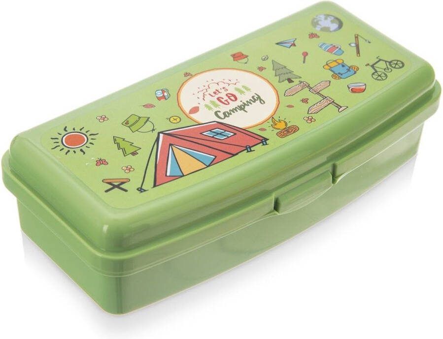 Orion group Lunchbox Groen 500 ml Bento Box Broodtrommel