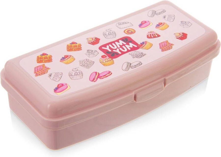 Orion group Lunchbox Roze 500 ml Bento Box Broodtrommel