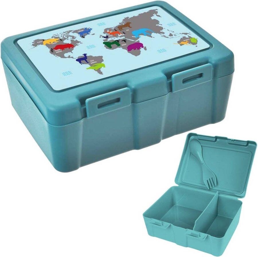 Orion group Lunchbox Wereld 1 l Bento Box Broodtrommel