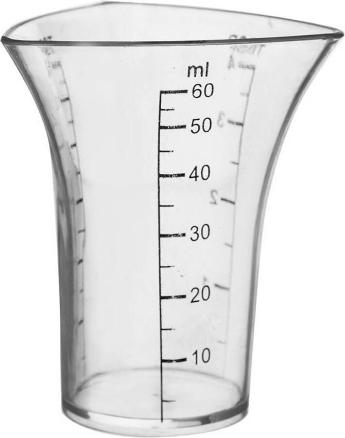 Orion group Maatbeker 60 ml Maatkan