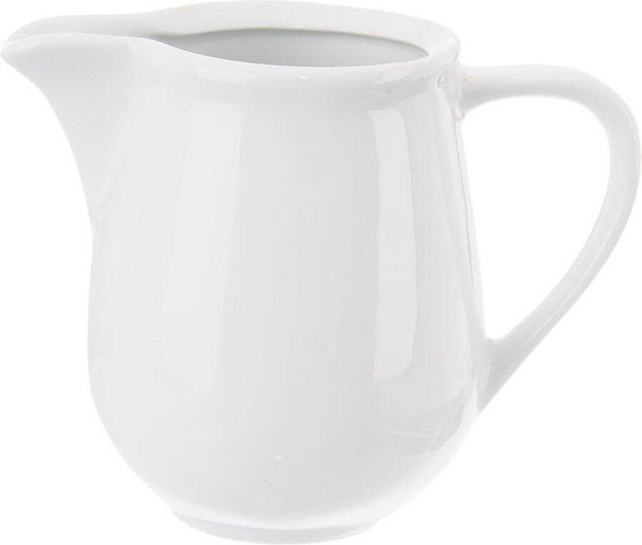 Orion group Melkkan Porselein Wit MONA 100 ml Melkkannetje