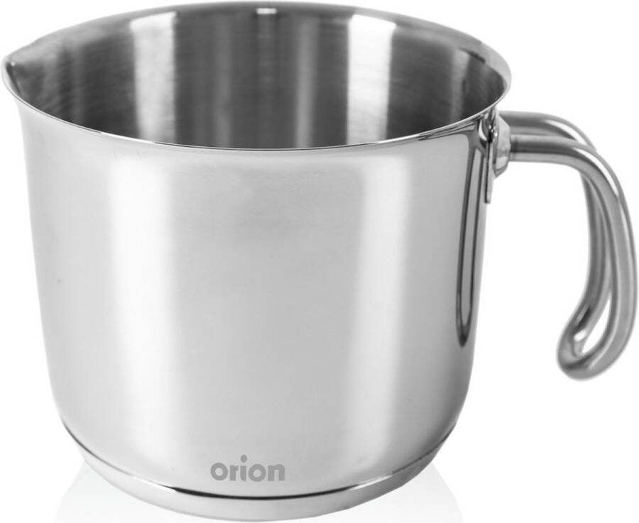 Orion group Melkpan Edelstaal ANETT 1 l Melkpot Sauspan Melkkannetje