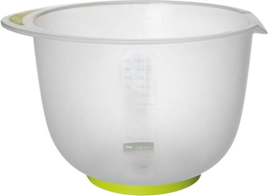 Orion group Mengkom met Maatstaf 16 5 cm 1 5 l Beslagkom Mixkom