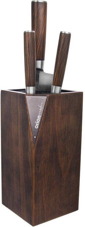 Orion group Messenblok Houten WOODEN Messenhouder