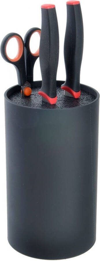Orion group Messenblok Zwart BLACK 18 cm Messenhouder