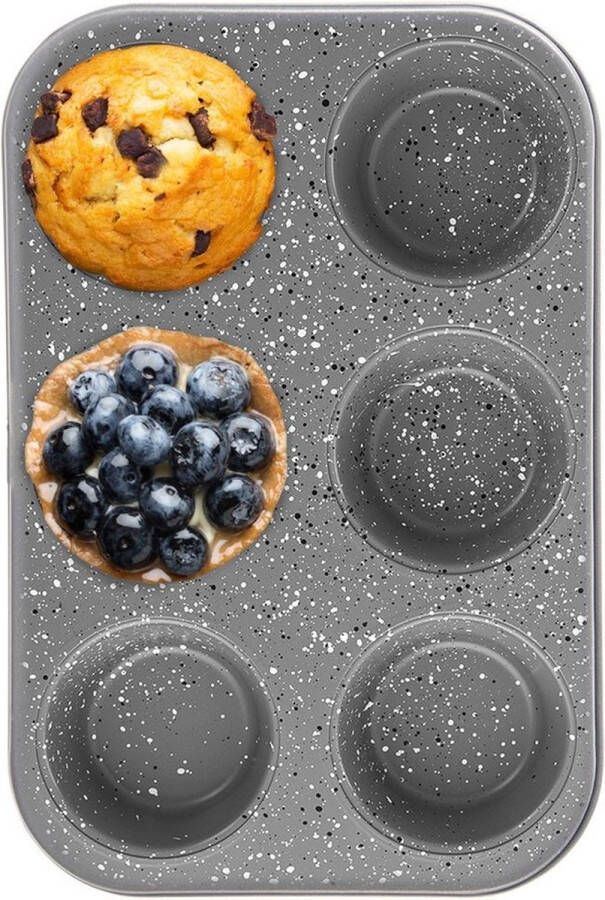 Orion group Muffinvorm Graniet GRANDE Bakvorm Cupcake Vorm Muffin Vormpjes