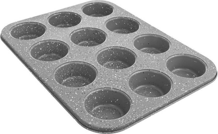Orion group Muffinvorm Graniet GRANDE Bakvorm Cupcake Vorm Muffin Vormpjes
