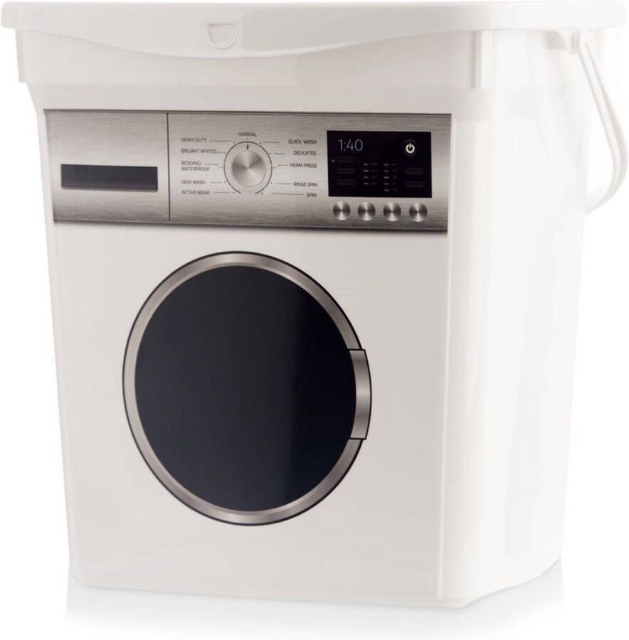 Orion group Opbergbox voor Wascapsules Waspoeder 6 l Badkamer Opbergdoos Opslag Container Organizer