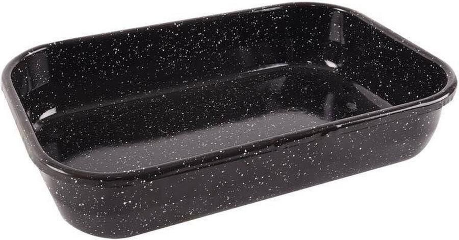 Orion group Braadslede Geëmailleerd Rechthoekige 6 l 42x27x7 cm Ovenschaal Braadpan
