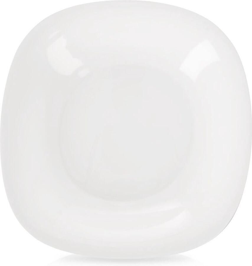 Orion group Diep Bord Glas LUNA 21 cm 500 ml Soepbord Diepe Borden Pastabord