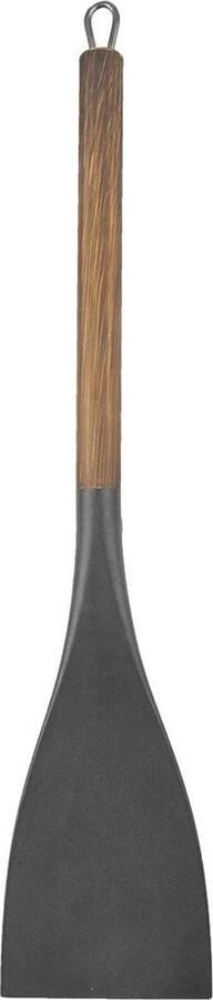 Orion group Keuken Spatel Thermoplastische WOODEN 37 cm Keukenspatel Bakspaan Bak Pannenlikker
