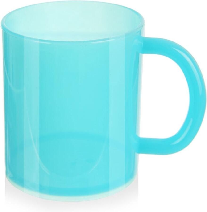 Orion group Kinderbeker Blauw 270 ml Drinkbeker Kinder Beker Mok voor Kinderen Kindermok