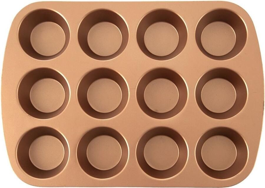 Orion group Muffinvorm Aluminium MARISSA Bakvorm Cupcake Vorm Muffin Vormpjes