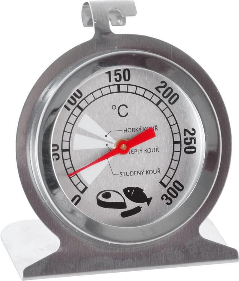 Orion group Oventhermometer Edelstaal Keuken Oven Thermometer Voedselthermometer Bbq Vleesthermometer