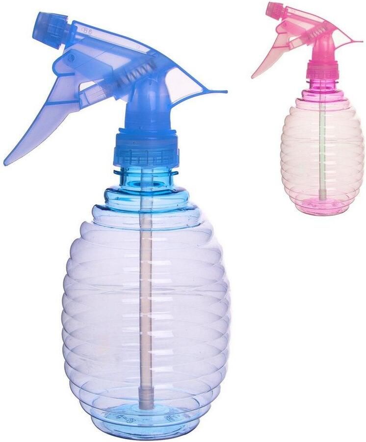 Orion group Plantenspuit 400 ml Plantensproeier Drukspuit Sprayflacon Fles Flacon met Sprayer Spuitfles