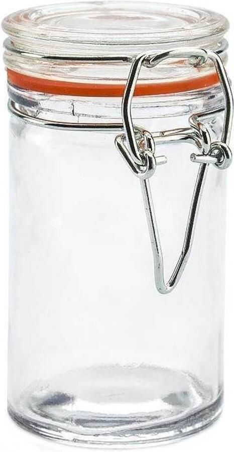 Orion group Pot met Beugelsluiting Glas 70 ml Inmaakpot Weckpot Confituren