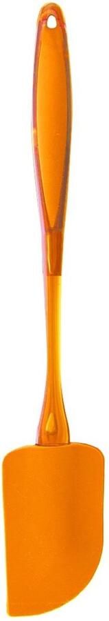 Orion group Spatel Silicone Oranje SILLINIE 29 5 cm Keuken Bakspatel Bakspaan