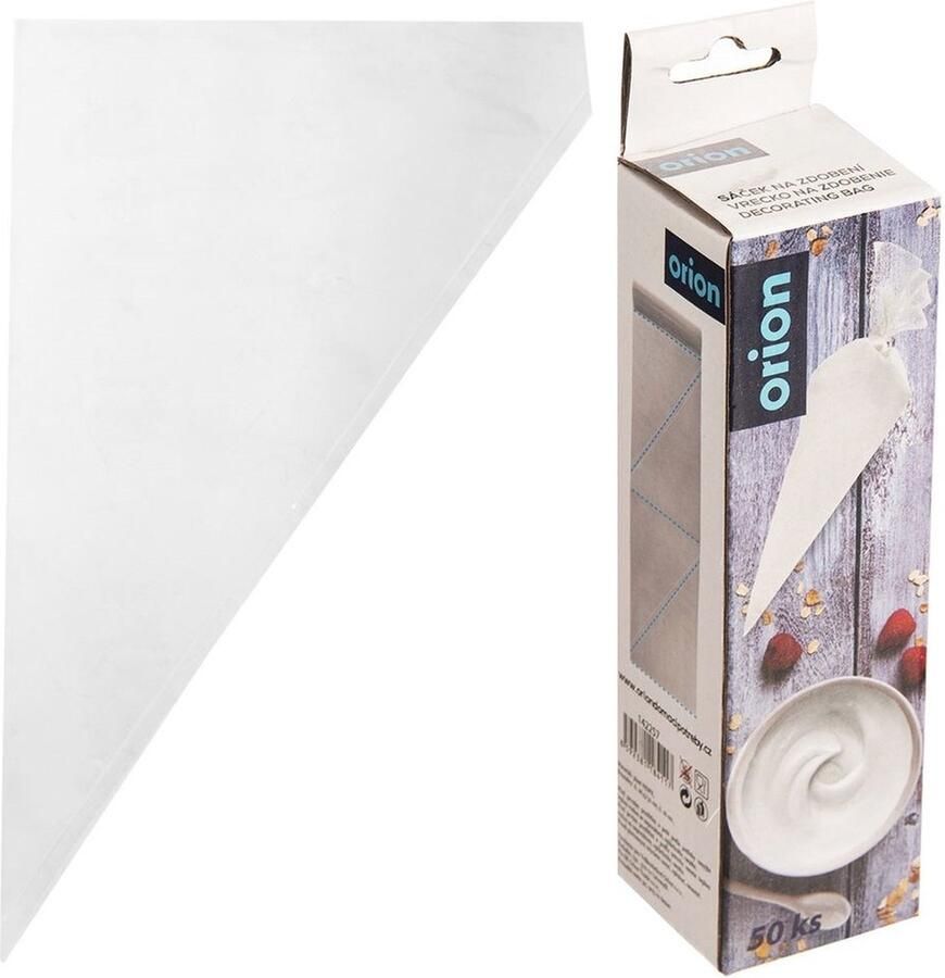 Orion group Spuitzak 31 cm 50 stuks Taart Decoratie voor Spuitmondjes