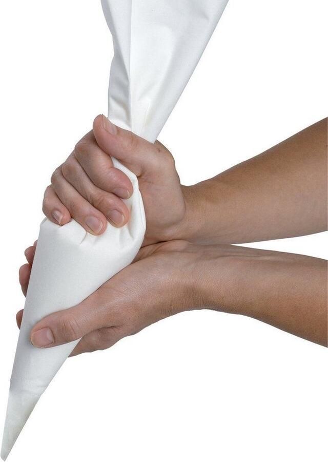 Orion group Spuitzak Katoenen 30 cm Taart Decoratie voor Spuitmondjes