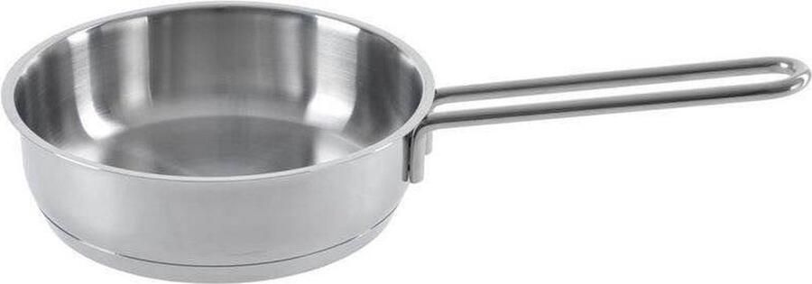 Orion group Steelpan Edelstaal ANETT 16 cm 1 25 l Sauspan Kookpan Kookpot Soeppan