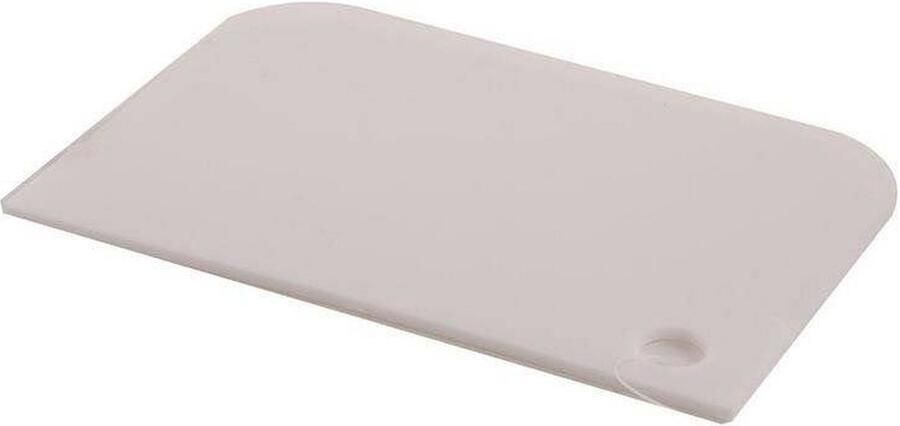 Orion group Taart Spatel 12 cm Deegschraper Glazuurspatel Taartschraper Glazuur Gladder Icing Smoother