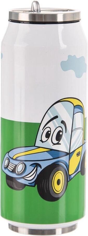 Orion group Thermosbeker Thermoskan AUTO 400 ml Koffiebeker To Go Theebeker Thermische Mok Drinkbeker