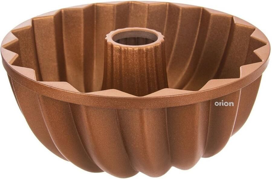 Orion group Tulbandvorm Antiaanbaklaag met Schoorsteen MARISSA 24 cm Tulband Bakvorm