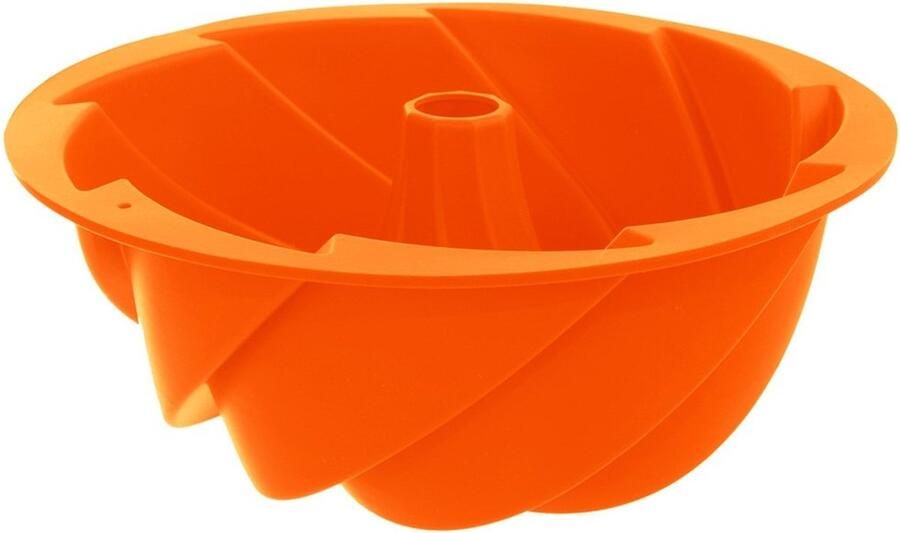 Orion group Tulbandvorm Silicone met Schoorsteen Bloem SILLINIE 23 5 cm Tulband Bakvorm