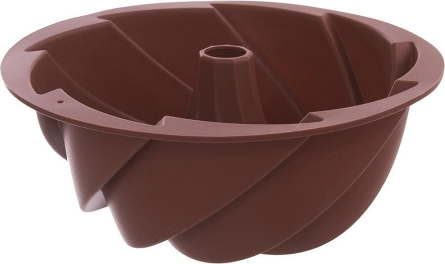 Orion group Tulbandvorm Silicone met Schoorsteen Bloem SILLINIE 23 5 cm Tulband Bakvorm