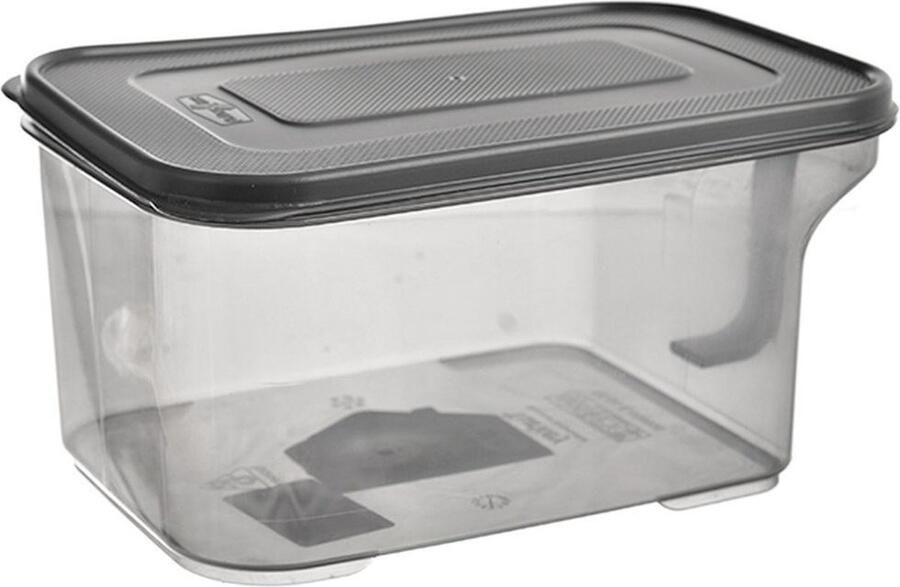 Orion group Voedselcontainer Strooibus GREY 3 25 l Container voor Losse en Keuken Voedsel Doos