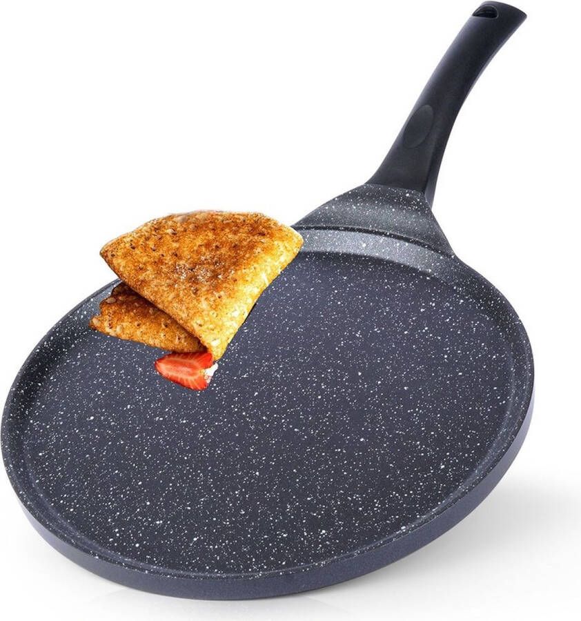 Orion group Pannenkoekenpan Graniet GRANDE 27 cm Omeletpan Pancake Eierpan Pannenkoekpan Flensjespan