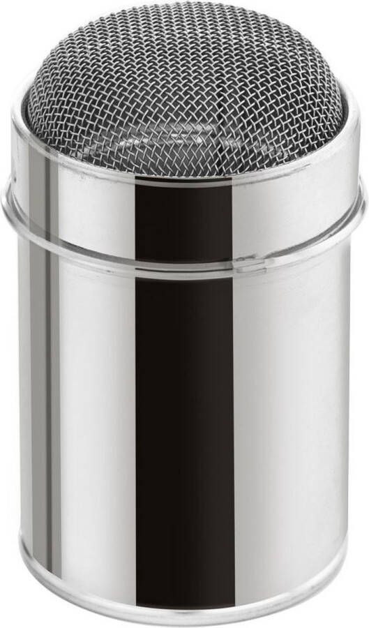 Orion group Poeder Strooier Naar Poedersuiker en Kaneel 180 ml Cacao Kaneel Poedersuiker Kruidenstrooier Kruidenpotje