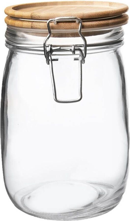 Orion group Pot met Beugelsluiting Glas 1 l Inmaakpot Weckpot Confituren