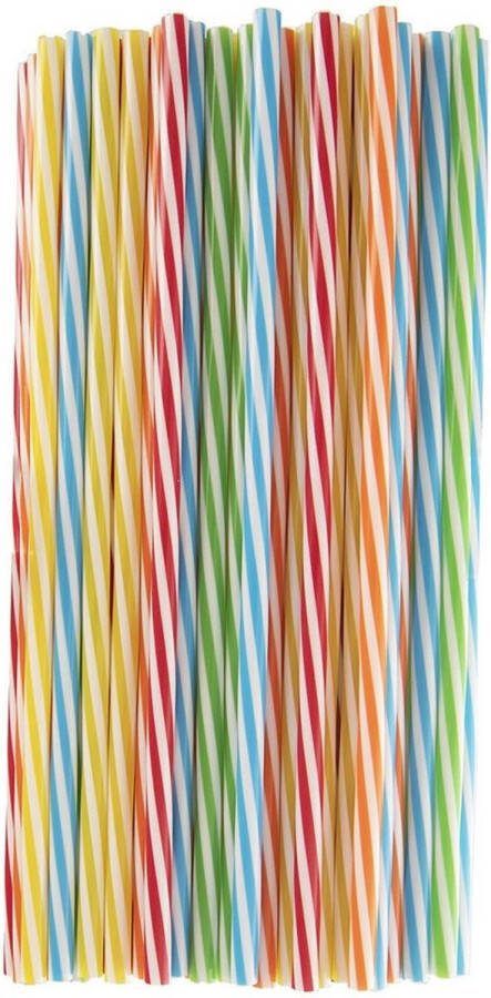 Orion group Rietjes 22 cm 50 stuks voor Dranken Drinkrietjes