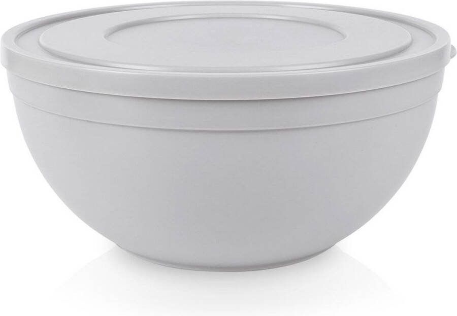 Orion group Rijsmandje met Deksel 25 cm 4 l Rijsmand Broodbakken Banneton Brood