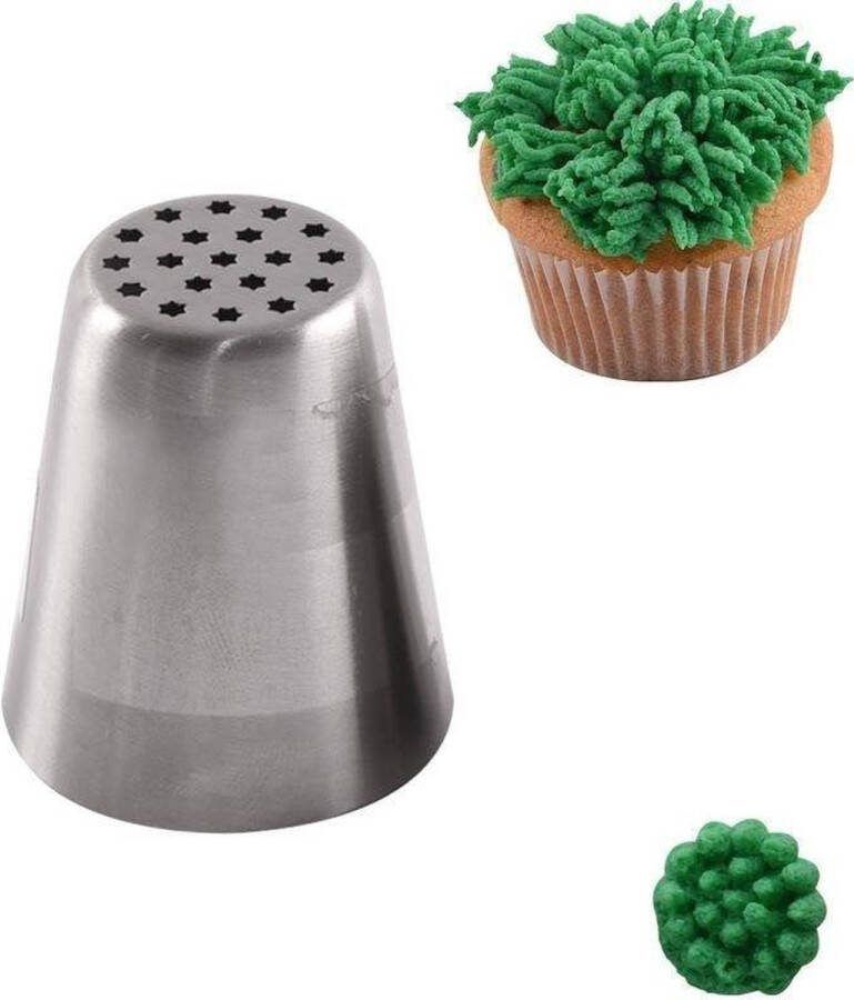 Orion group Russische Spuitmond voor Decoratie Edelstaal Spuitmonden voor Cupcakes Taarten