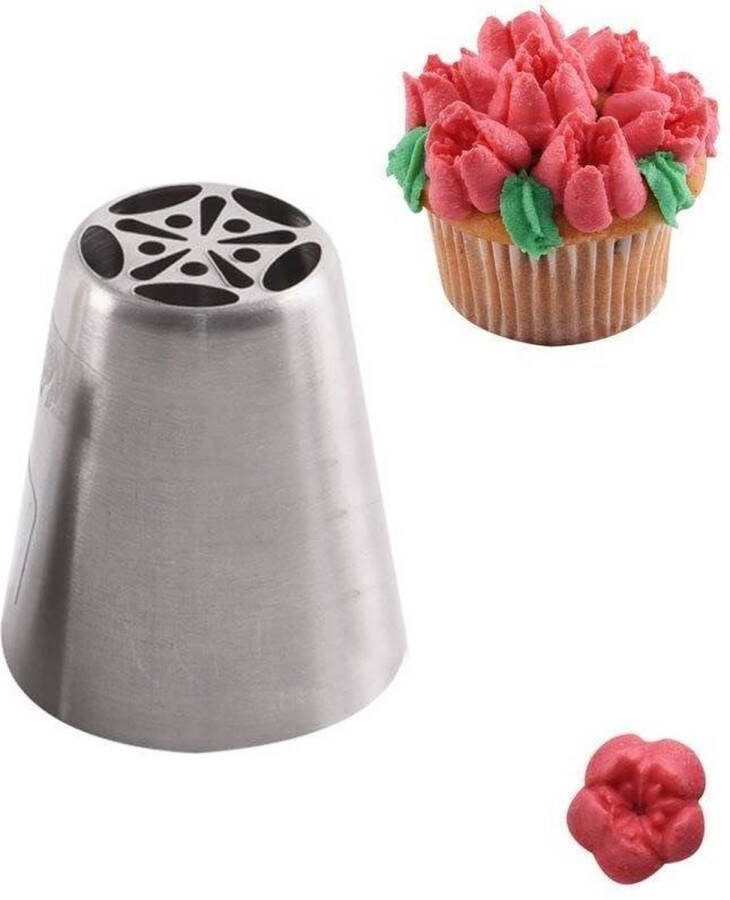 Orion group Russische Spuitmond voor Decoratie Tulp Spuitmonden voor Cupcakes Taarten