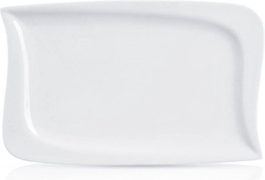Orion group Serveerbord Porselein MONA 28x18 cm Dienblad Bord Plateau