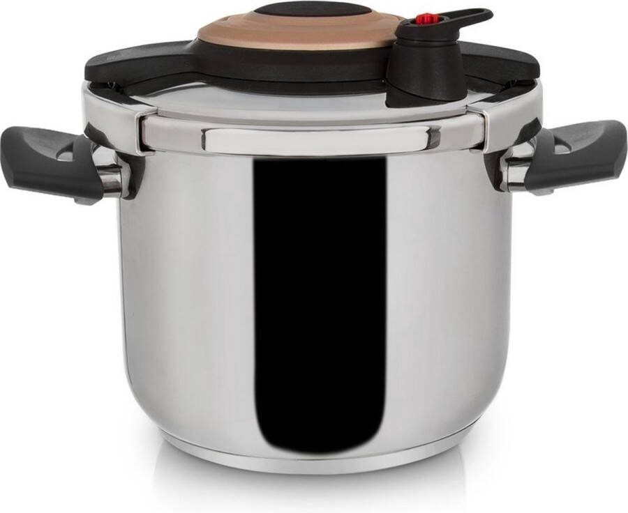 Orion group Snelkookpan Edelstaal met Automatische Vergrendeling 5 l Pressure Cooker
