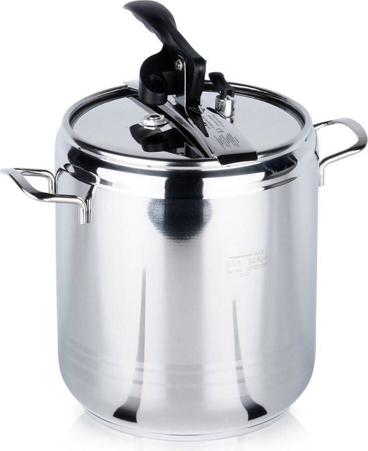Orion group Snelkookpan Edelstaal PROFI 9 l Pressure Cooker Kookpan
