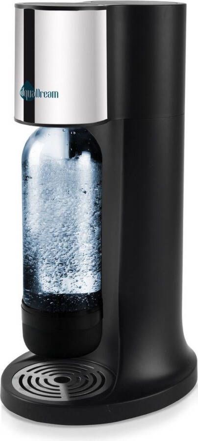 Orion group Sodamaker Zwart AQUADREAM Bruiswatertoestel Bruiswatermachine Soda Bruiswater Maker