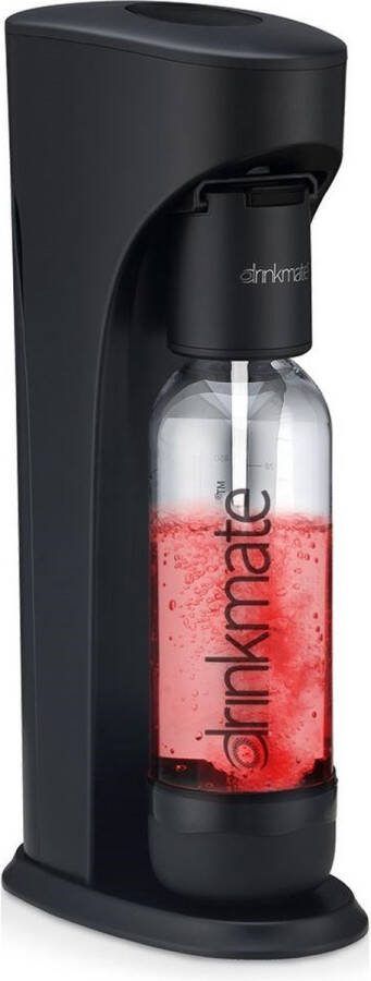 Orion group Sodamaker Zwart AQUADREAM Bruiswatertoestel Bruiswatermachine Soda Bruiswater Maker