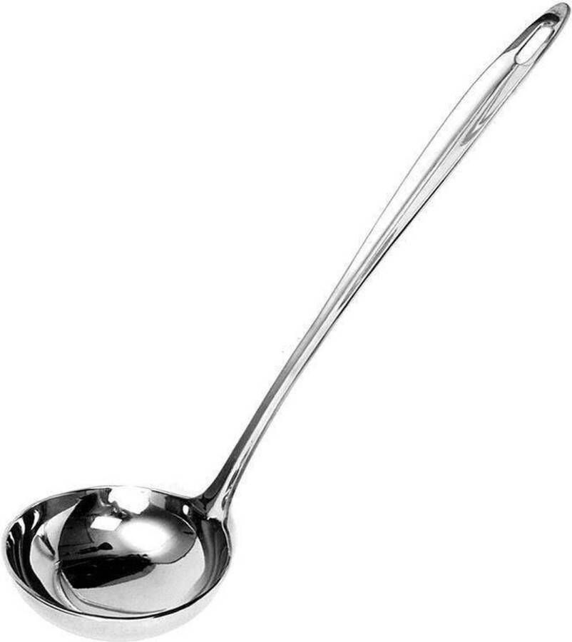 Orion group Soeplepel Edelstaal 90 ml 32 5 cm Opscheplepel Lepel Keukengerei