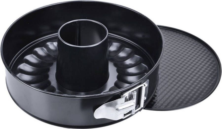 Orion group Springvorm en Tulband Bakvorm Antiaanbaklaag 24 cm Tulbandvorm Taartvorm Cakevorm