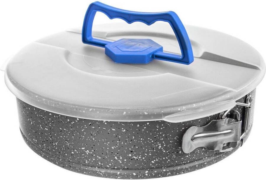 Orion group Springvorm Graniet met Deksel GRANDE 26 cm Taartvorm Bakvorm Cakevorm