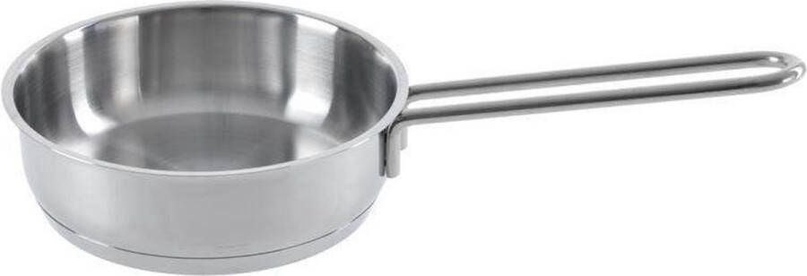 Orion group Steelpan Edelstaal ANETT 12 cm 600 ml Sauspan Kookpan Kookpot Soeppan