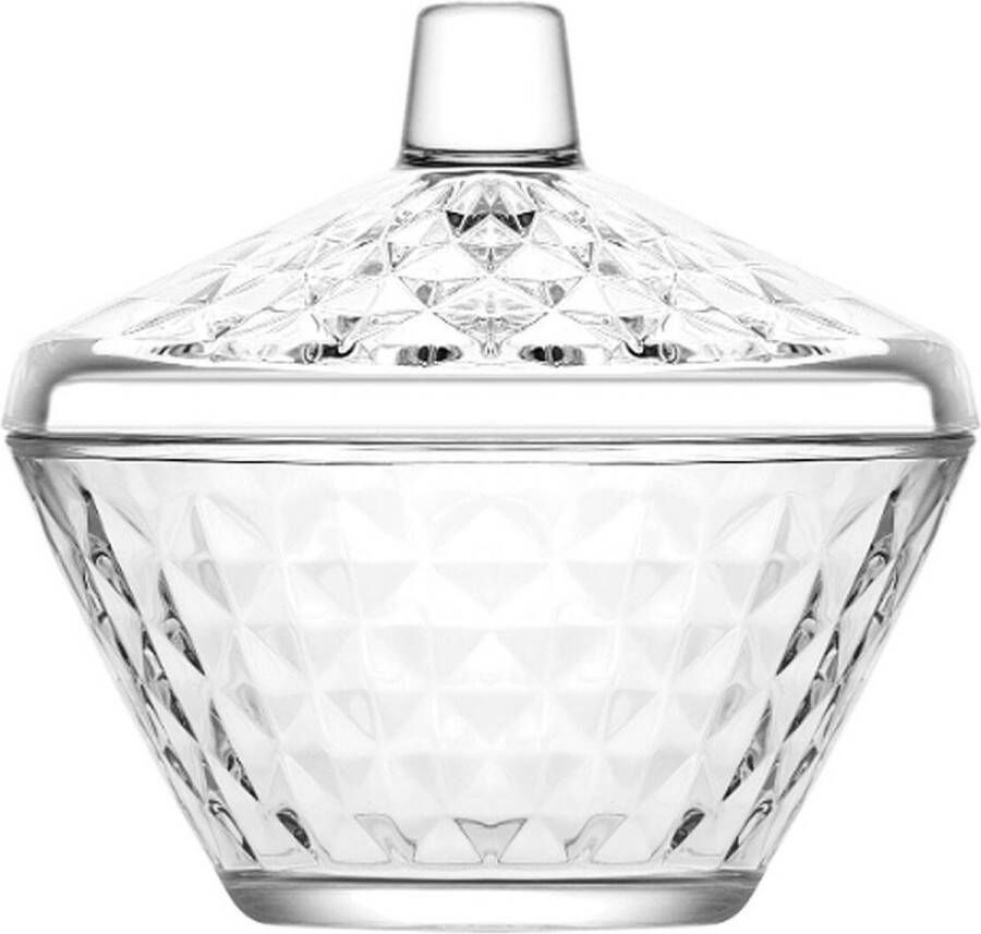 Orion group Suikerpot Glas 330 ml Suikerpotje