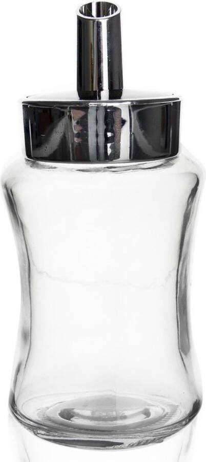 Orion group Suikerstrooier Glas 230 ml Suikerpot Suikerdispenser Suikervaatje